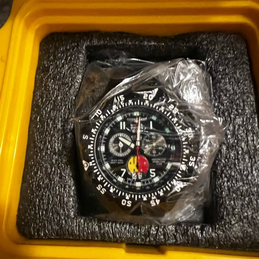 CHASE DURER 1000xl UDT chronograph watch in perfect condution. BURN NOTICE WATCH